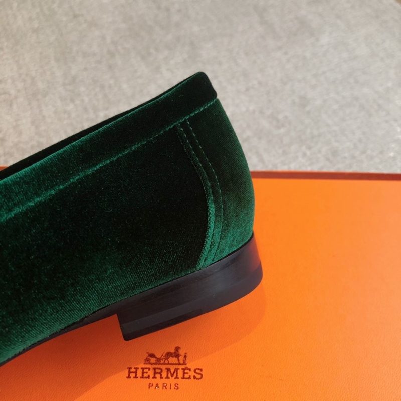 Hermes Leather Shoes